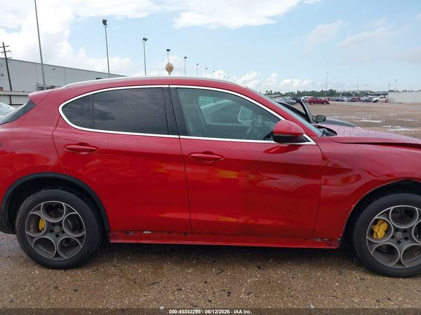 2019 ALFA ROMEO STELVIO TI AWD