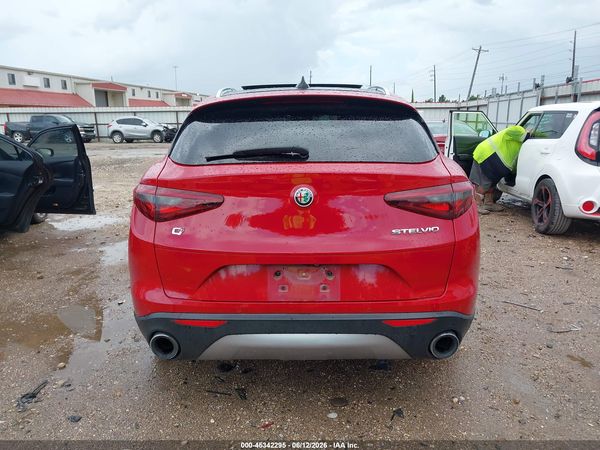 2019 ALFA ROMEO STELVIO TI AWD