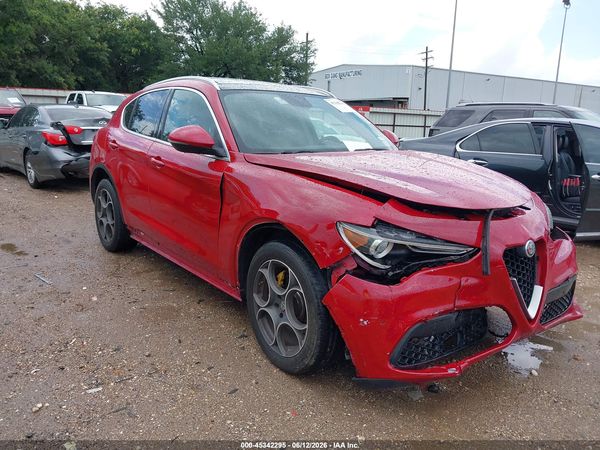 2019 ALFA ROMEO STELVIO TI AWD