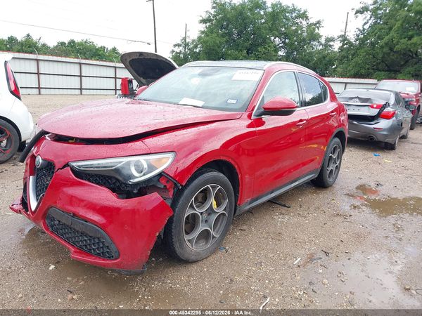 2019 ALFA ROMEO STELVIO TI AWD