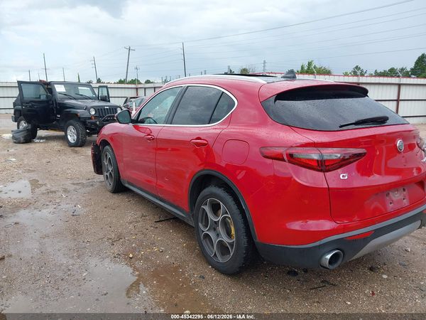 2019 ALFA ROMEO STELVIO TI AWD