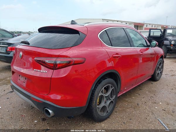 2019 ALFA ROMEO STELVIO TI AWD