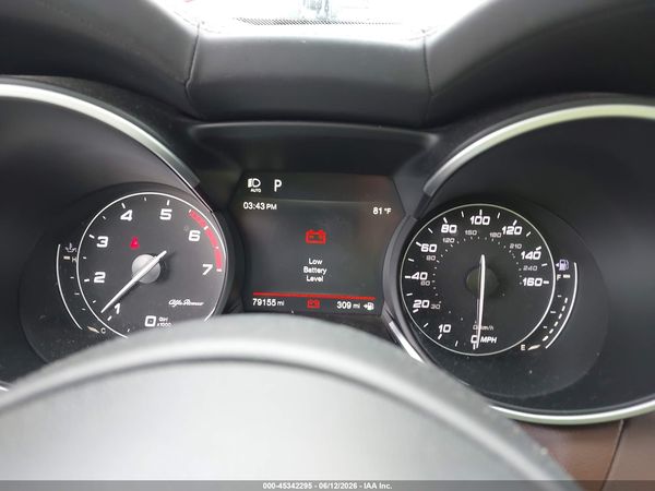 2019 ALFA ROMEO STELVIO TI AWD