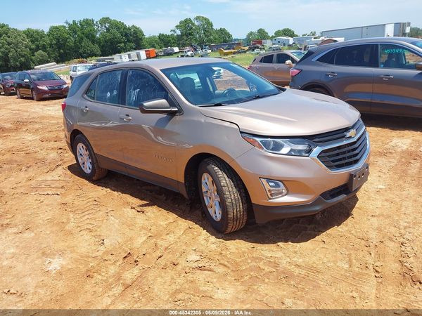 2018 CHEVROLET EQUINOX LS — I1