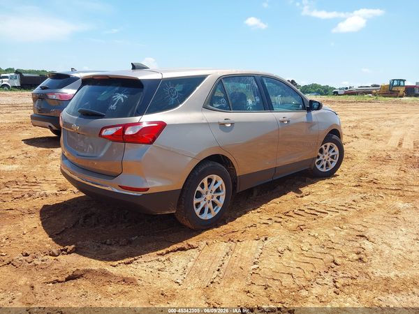 2018 CHEVROLET EQUINOX LS — I4