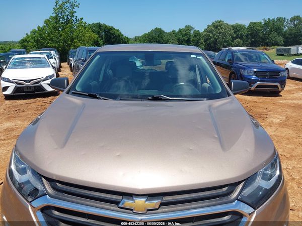 2018 CHEVROLET EQUINOX LS — I6