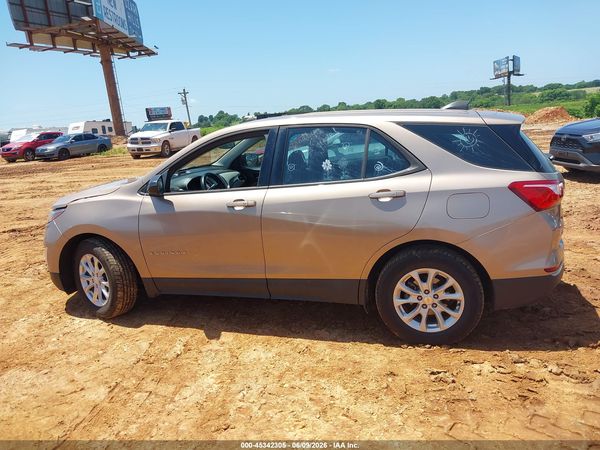 2018 CHEVROLET EQUINOX LS — I117