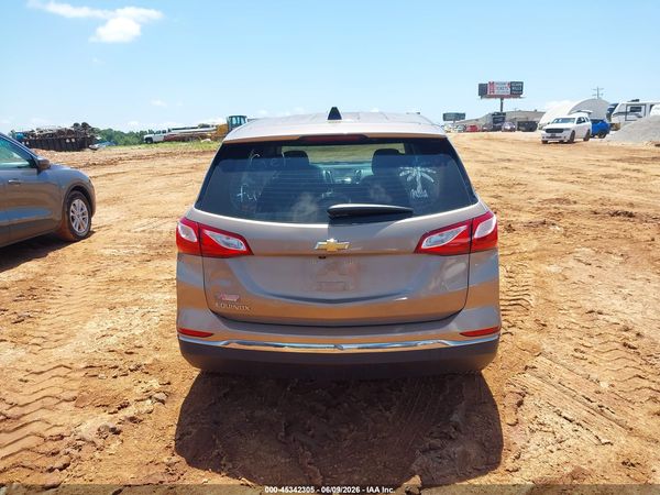2018 CHEVROLET EQUINOX LS — I119