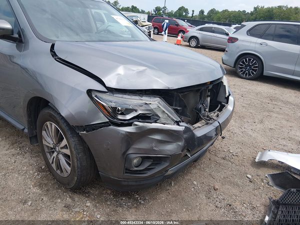 2019 NISSAN PATHFINDER SL — I6