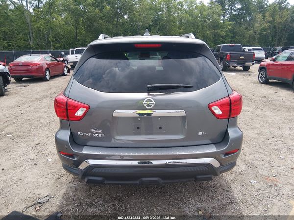 2019 NISSAN PATHFINDER SL — I119