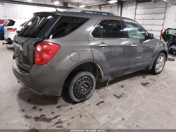 2013 CHEVROLET EQUINOX LTZ — I4