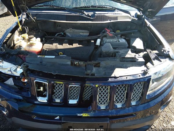2016 JEEP COMPASS HIGH ALTITUDE EDITION