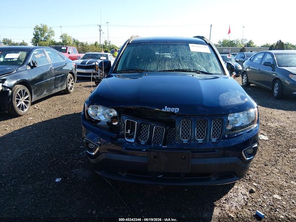 2016 JEEP COMPASS HIGH ALTITUDE EDITION