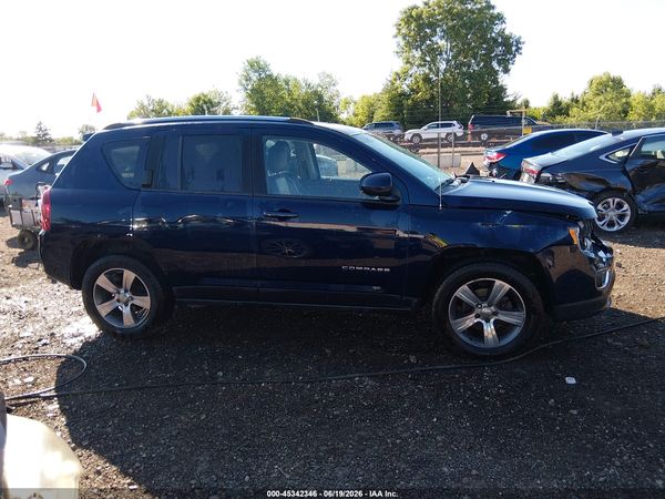 2016 JEEP COMPASS HIGH ALTITUDE EDITION