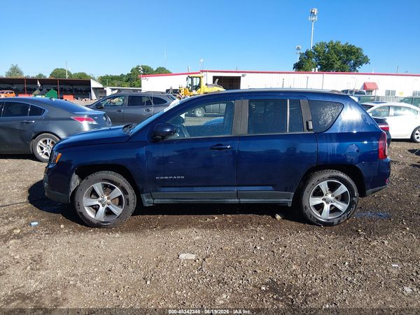 2016 JEEP COMPASS HIGH ALTITUDE EDITION
