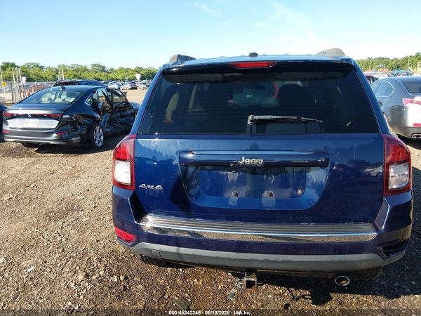 2016 JEEP COMPASS HIGH ALTITUDE EDITION