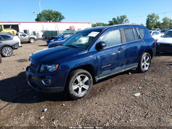 2016 JEEP COMPASS HIGH ALTITUDE EDITION