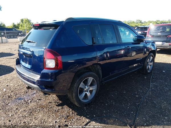 2016 JEEP COMPASS HIGH ALTITUDE EDITION