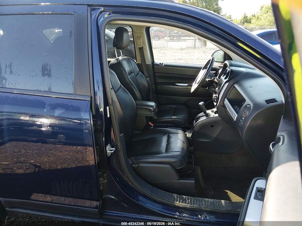 2016 JEEP COMPASS HIGH ALTITUDE EDITION