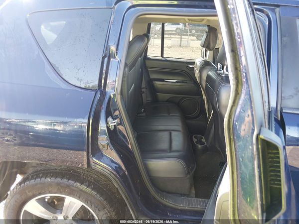 2016 JEEP COMPASS HIGH ALTITUDE EDITION