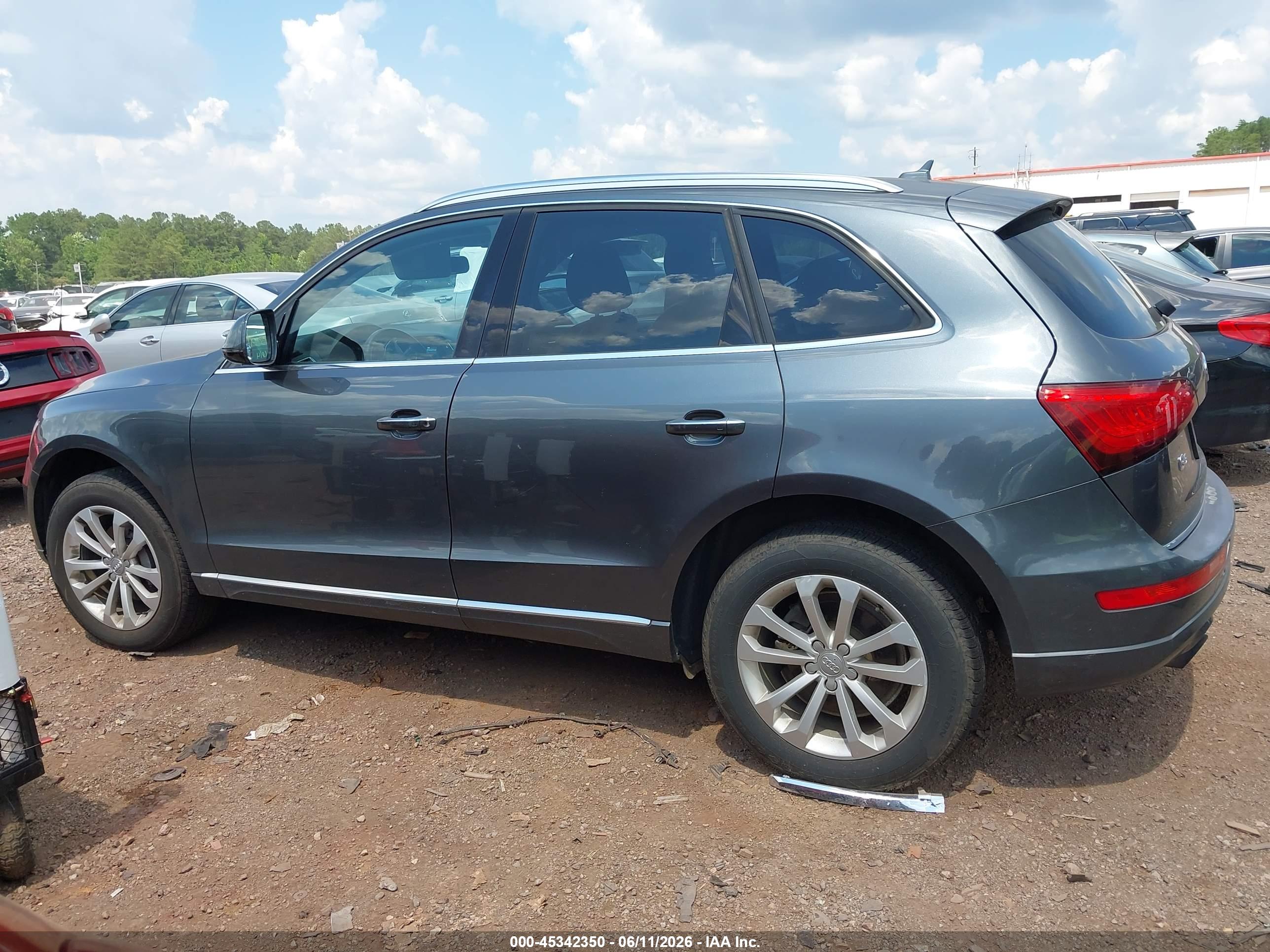 2017 AUDI Q5 2.0T PREMIUM