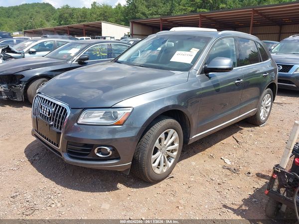2017 AUDI Q5 2.0T PREMIUM