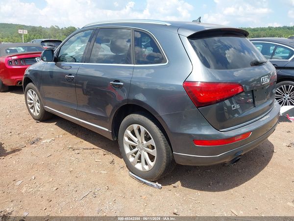 2017 AUDI Q5 2.0T PREMIUM