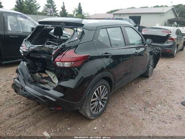 2021 NISSAN KICKS SV XTRONIC CVT — I4