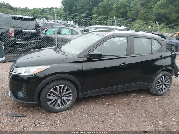 2021 NISSAN KICKS SV XTRONIC CVT — I117