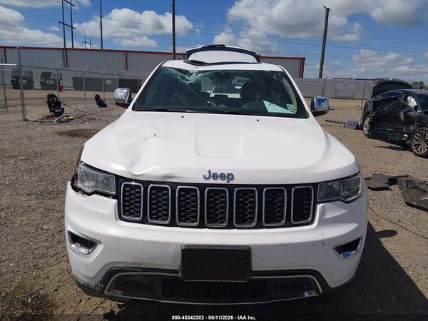 2019 JEEP GRAND CHEROKEE LIMITED 4X2