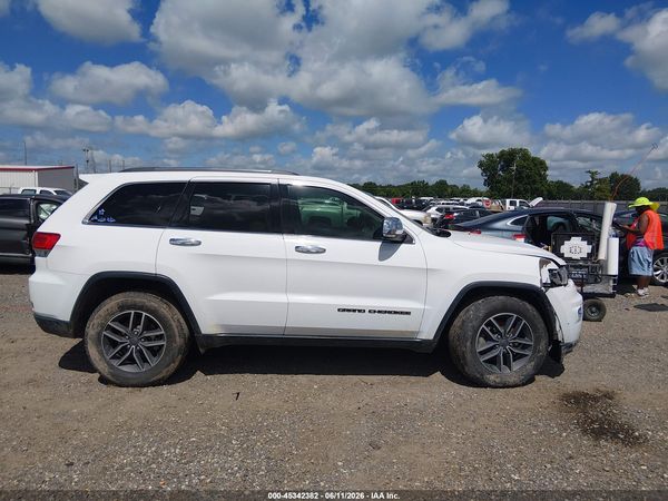 2019 JEEP GRAND CHEROKEE LIMITED 4X2