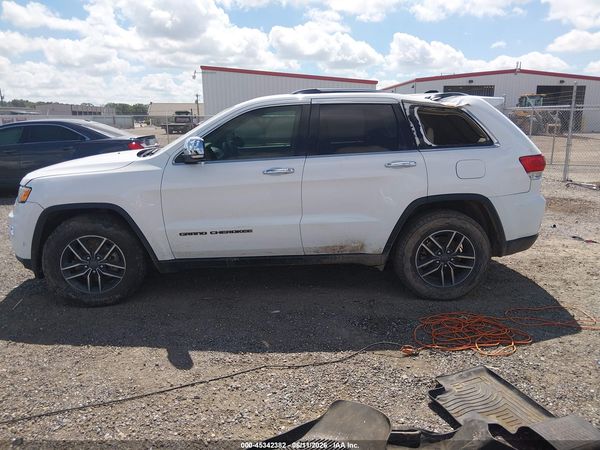 2019 JEEP GRAND CHEROKEE LIMITED 4X2