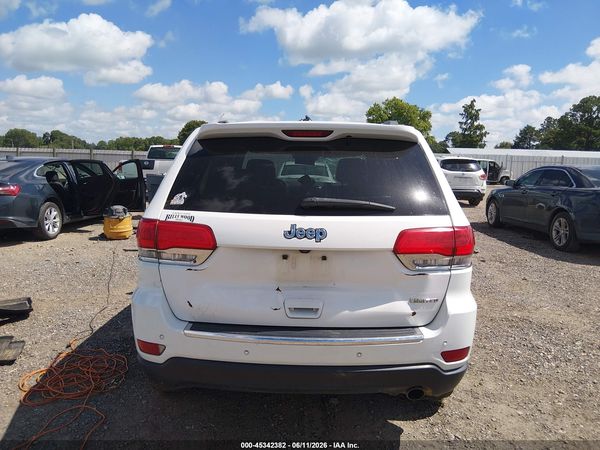 2019 JEEP GRAND CHEROKEE LIMITED 4X2