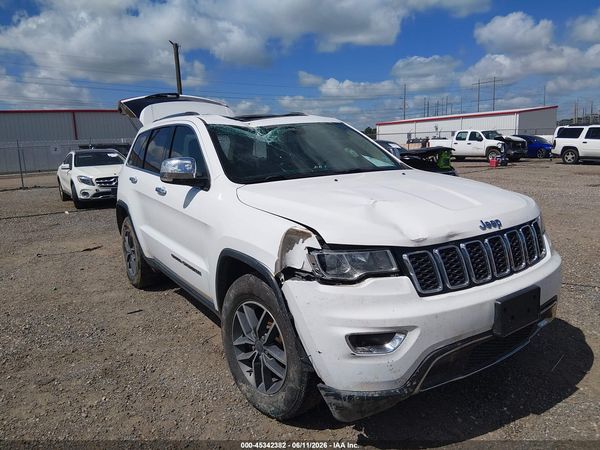 2019 JEEP GRAND CHEROKEE LIMITED 4X2