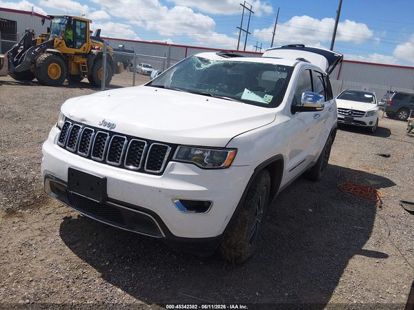 2019 JEEP GRAND CHEROKEE LIMITED 4X2