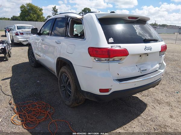 2019 JEEP GRAND CHEROKEE LIMITED 4X2