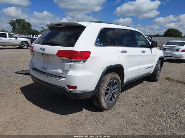 2019 JEEP GRAND CHEROKEE LIMITED 4X2