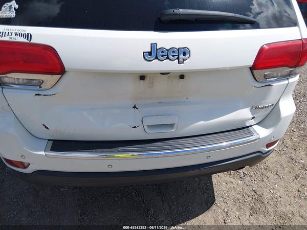 2019 JEEP GRAND CHEROKEE LIMITED 4X2