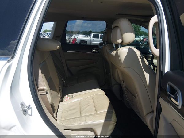 2019 JEEP GRAND CHEROKEE LIMITED 4X2