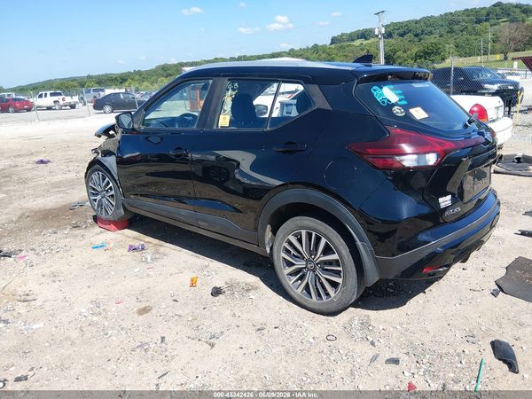 2021 NISSAN KICKS SV XTRONIC CVT