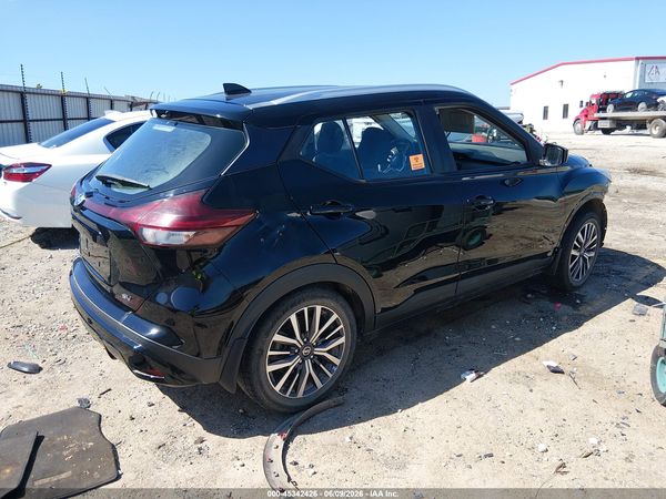 2021 NISSAN KICKS SV XTRONIC CVT