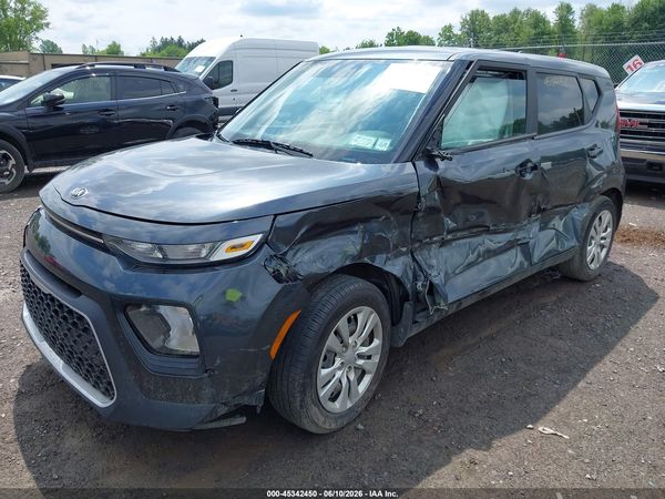 2021 KIA SOUL LX