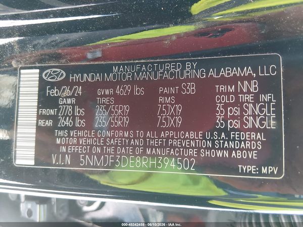 2024 HYUNDAI TUCSON SEL