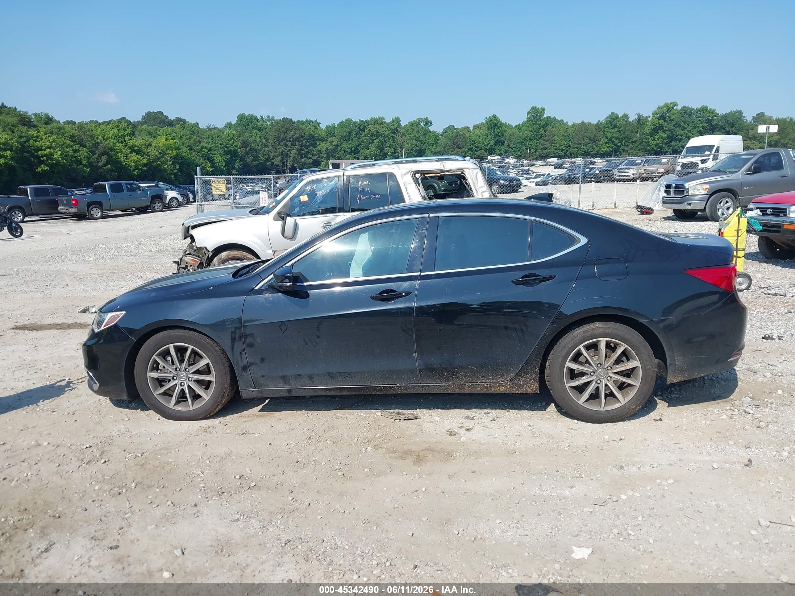 2018 ACURA TLX Standard