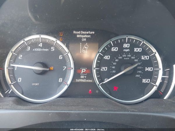 2018 ACURA TLX Standard
