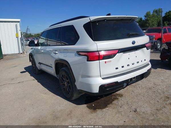2023 TOYOTA SEQUOIA PLATINUM