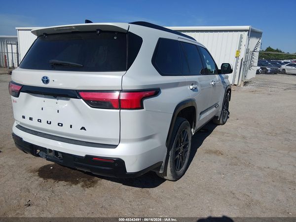 2023 TOYOTA SEQUOIA PLATINUM