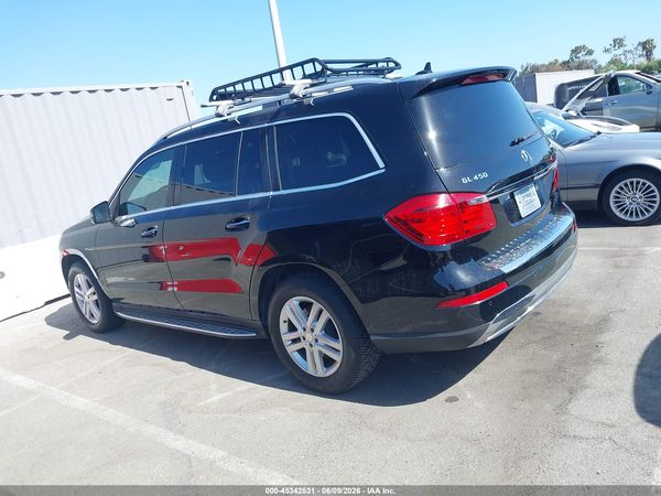 2014 MERCEDES-BENZ GL 450 4MATIC