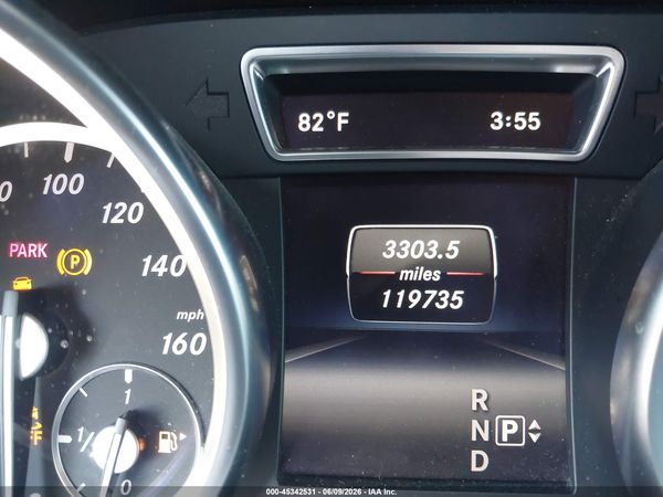 2014 MERCEDES-BENZ GL 450 4MATIC