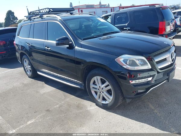 2014 MERCEDES-BENZ GL 450 4MATIC